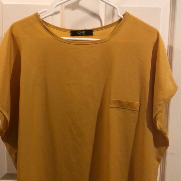 Dresses & Skirts - Mustard yellow top